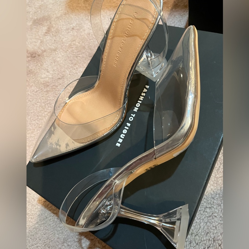 Fashion To Figure going out heels. Size 8 brand new.